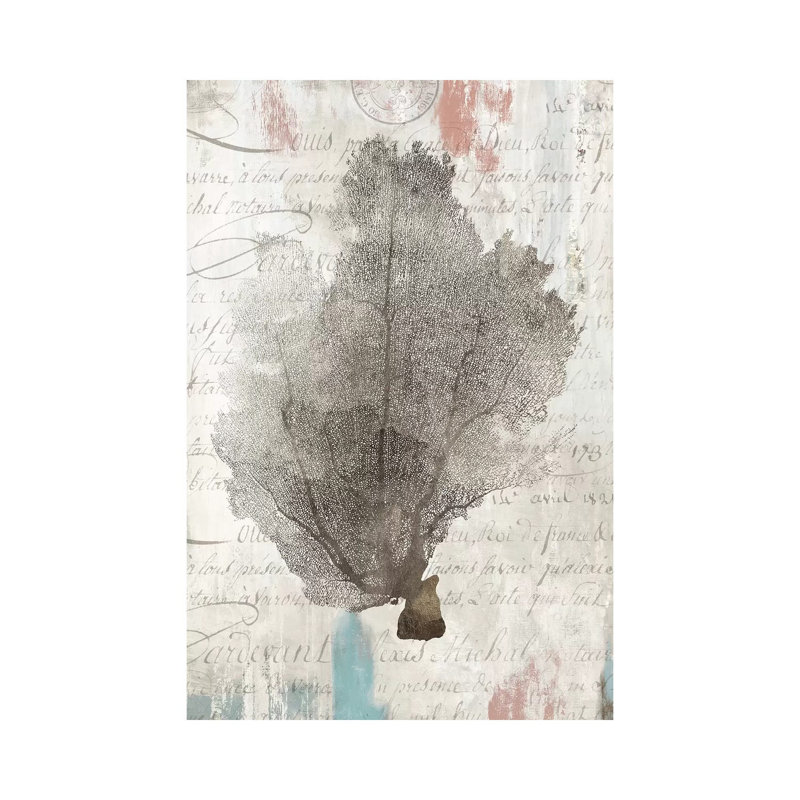 Shabby Elegance II by Aimee Wilson - Wrapped Canvas Painting, 101.6 cm H x 66.04 cm W x 1.91 cm D