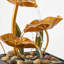 Fontaine de bureau Golden Lotus