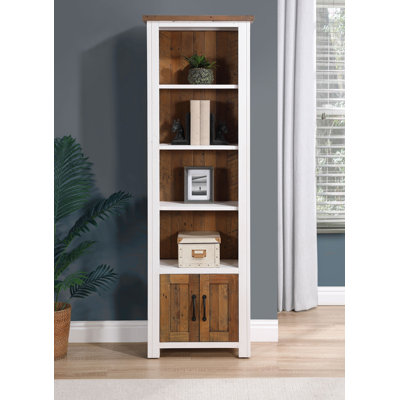 Keenesburg 180 cm H x 56 cm W Solid Wood Bookcase