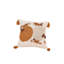 Housse de coussin en polyester touffeté à la citrouille d'Halloween-938514203