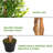 72'' Faux Banyan Tree in Pot