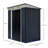Steel Storage Shed-99011402-99011401