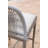Champagne Counter Height Bar Stools 2 Pieces Wicker And Aluminum Modern Barstools With Cushion For Patio Balcony Pool Outdoor Indoor Counter Stool Chairs-203466051