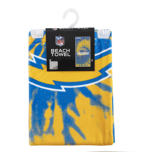 NFL Tennessee Titans Pyschedelic Beach Towel