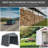 Outsunny 8' X 7' Carport Portable Garage