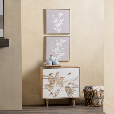 Three-Drawer Chest by Bay Isle Home