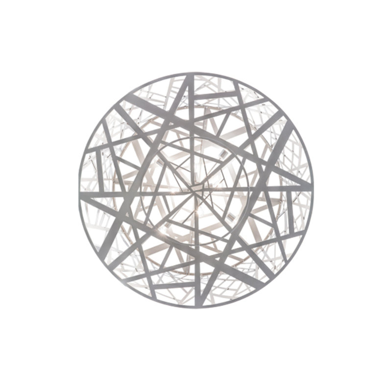 Bird's Nest 8 - Light Drum Chandelier