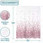Kayeson 13 Piece Polyester Shower Curtain Set-2071204974