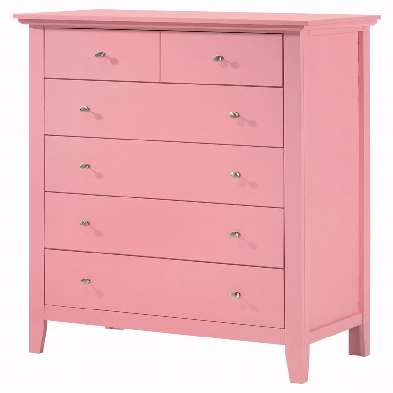 Coffre de rangement, Rose