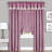 Haylee Semi Sheer Single Curtain Panel-195996738-138488458