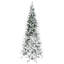Arbre de Noël artificiel enneigé 9 pi, 1159 pointes, 9 pi avec neige, base