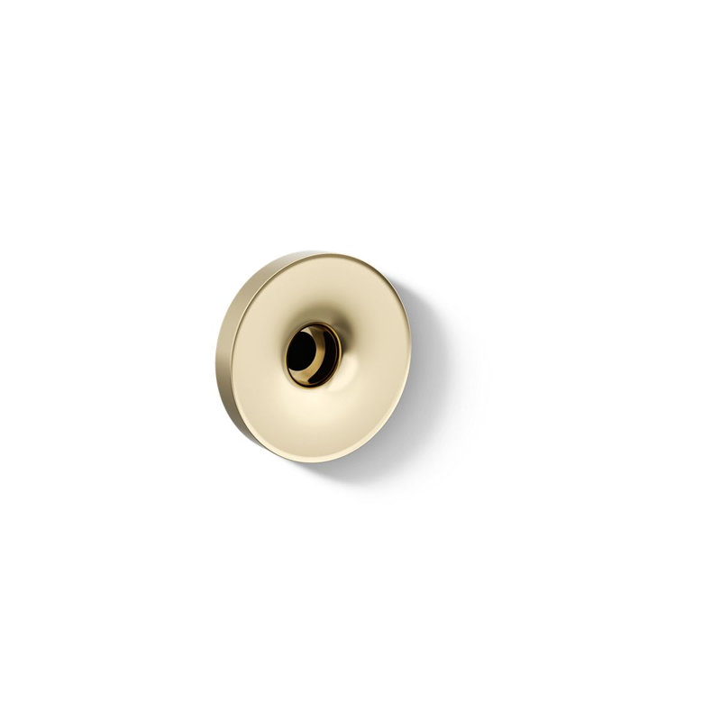 Laminar Wall- or Ceiling-Mount Bath Filler with 0.95" Orifice, Vibrant French Gold