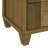 Shalyce Mid-Century Modern 28.7" W Solid Wood 5 Drawer Chest-1141932205