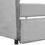 Gray Upholstered Daybed, Trundle Bed, Wood Slat, Multi - Functional Cozy Environment Twin Trundle, Slat Support, Strong And , Ideal For Family Use
