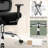 Comfy Breathable Ergonomic Task Chair with Headrest-1335067290-1261404758