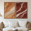 Art mural encadré sur toile, rétro muraux abstraits pour chambre à coucher-167708816-167708821