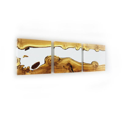 Luxury Handmade Rustic Landscape & Nature Wall Decor on Solid Wood