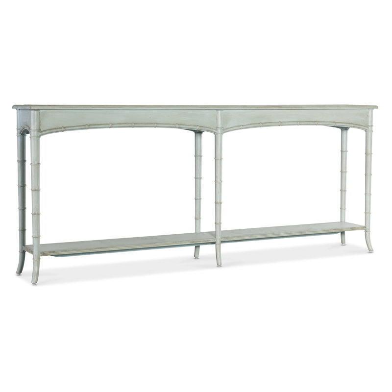 Charleston Console Table, Haint Blue