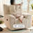 Modern Ergonomic Single Recliner with 360° Swivel-1597910730