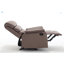 Fauteuil inclinable manuel moderne en similicuir