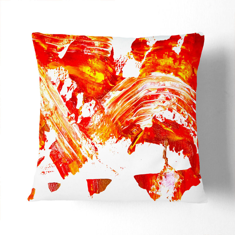 Square Throw Cushion, Stone, 40 x 40 cm