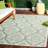 Nalaiya Performance Machine Washable Geometric Indoor/Outdoor Area Rug-1483689537