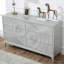 Commode de luxe à 6 tiroirs pour hall d'entrée et buffet-104978883