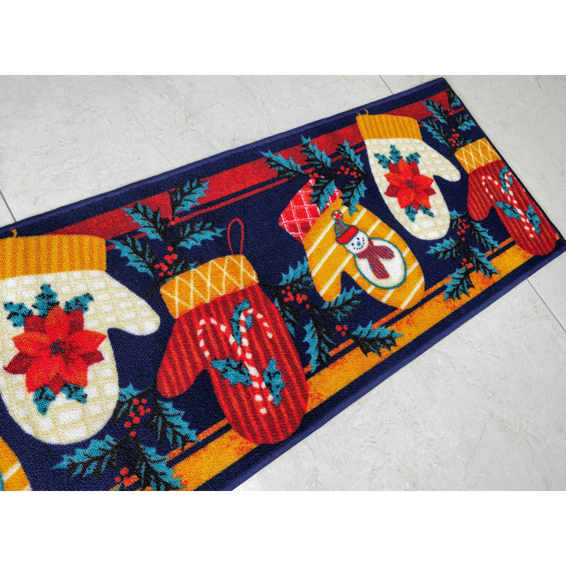 Runner Martindale Hand Woven 49cm X 137cm Area Rug