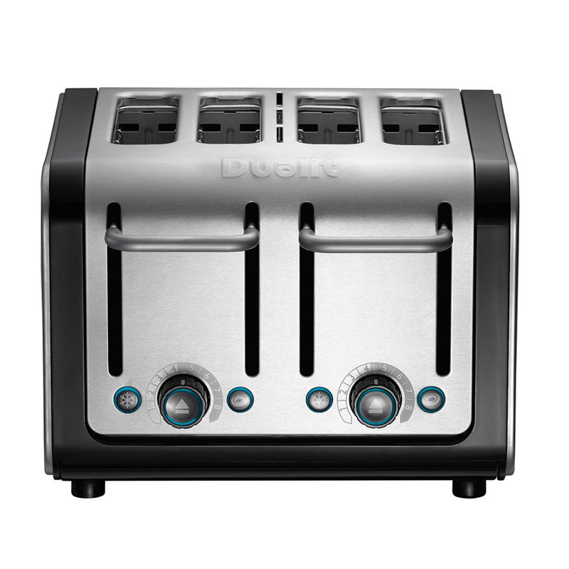 Dualit 4 Slot Architect Toaster, Black