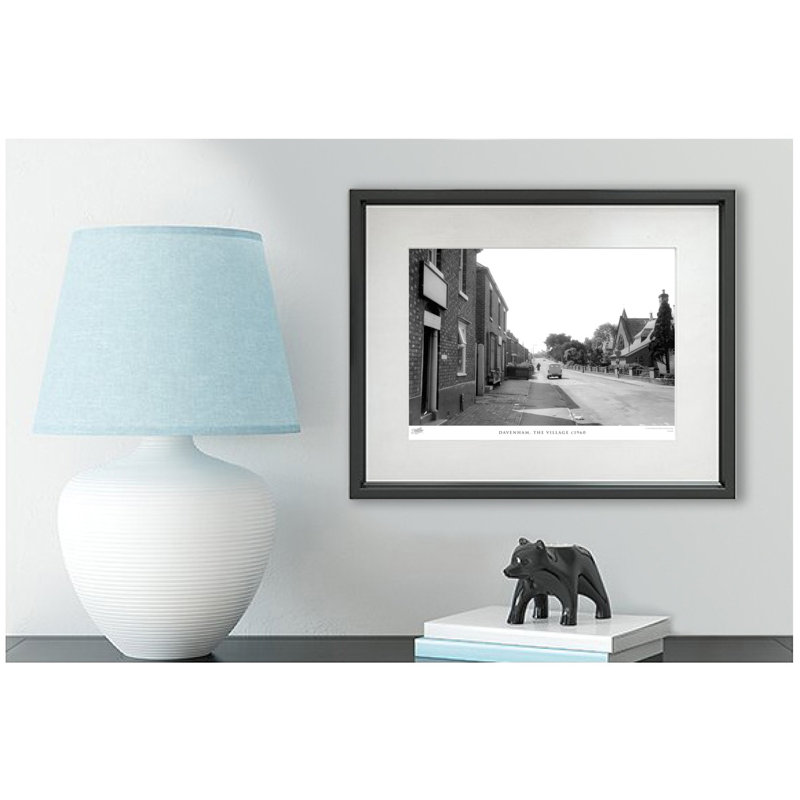 Davenham, The Village C1960 by Francis Frith - Single Picture Frame Print, 40cm H x 50cm W x 2.3cm D