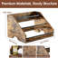 Strykersville Wine Bottle Rack Wooden