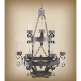 9 - Light Chandelier