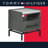 Tommy Hilfiger Ascher Modern Living Room End Table with 1 -Drawer