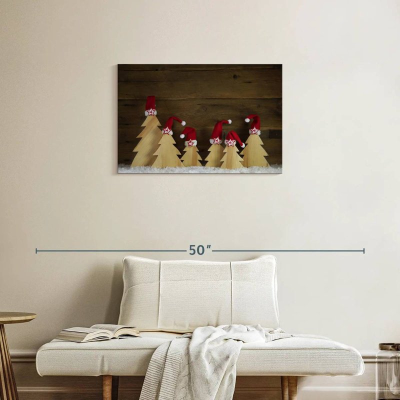 Sapins de Noël, H 20 po x l 30 po