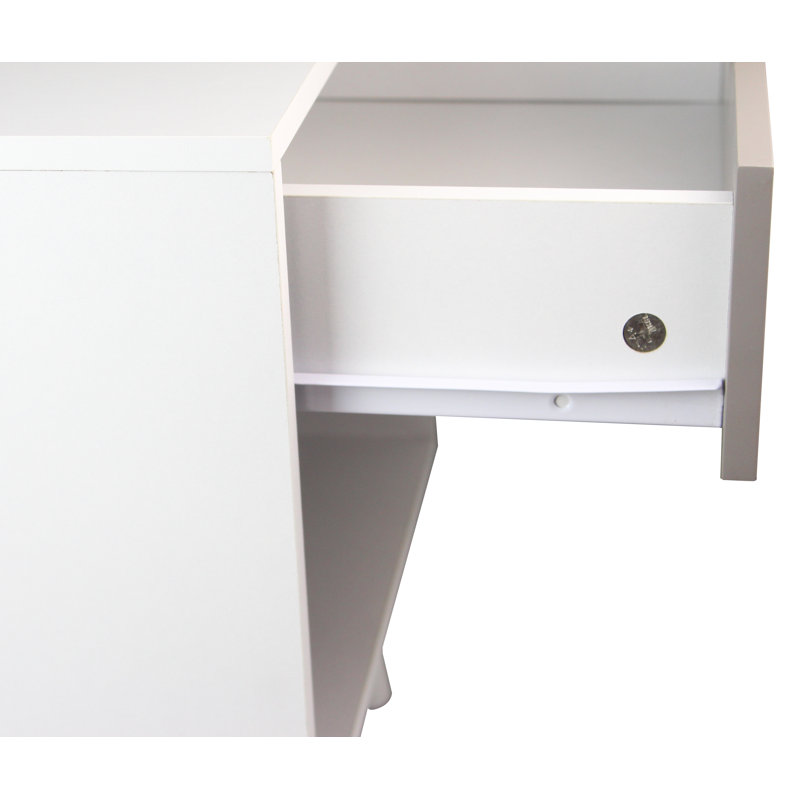 Kirts 40cm W Bedside Table
