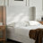 Helen Channel Tufted Wingback Bed-1908341076
