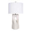 Lampe de table Eclipse Harmony - Céramique blanche - Ensemble de 2
