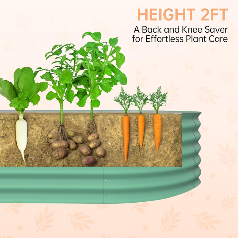 Outdoor Raised Garden Bed