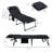 Folding Chaise Lounge with 5-level Reclining Back