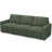 Hymes 101.5'' Wide 3-Seat Sofa Modular Sectional Sofa Apartment Storage Couch With Detachable Cushion Cover-451403407