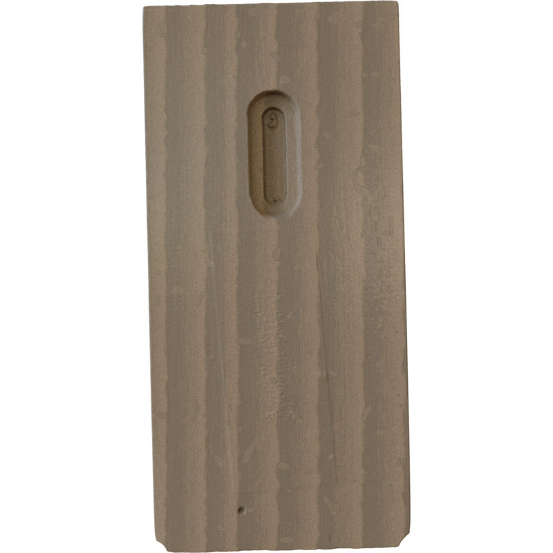 Support Bedford, Noyer, 3,5 po X P 5 po X P 7,5 po H
