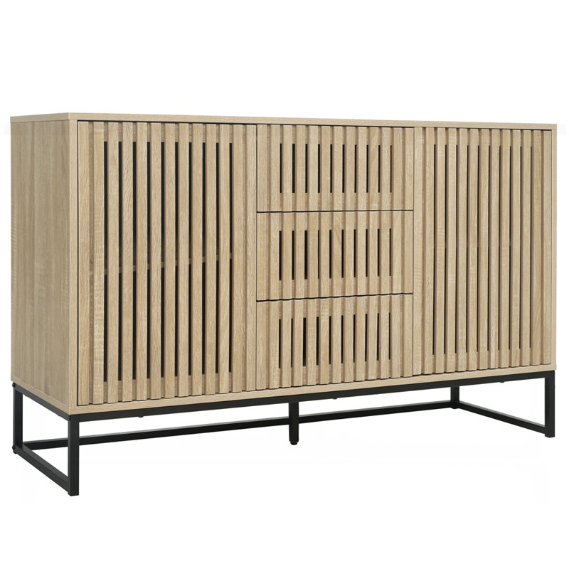 2 door 3 drawer cabinet