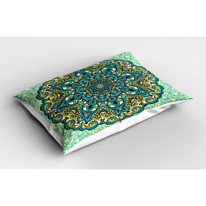 Manly Polyester Damask Sham Set, Twin