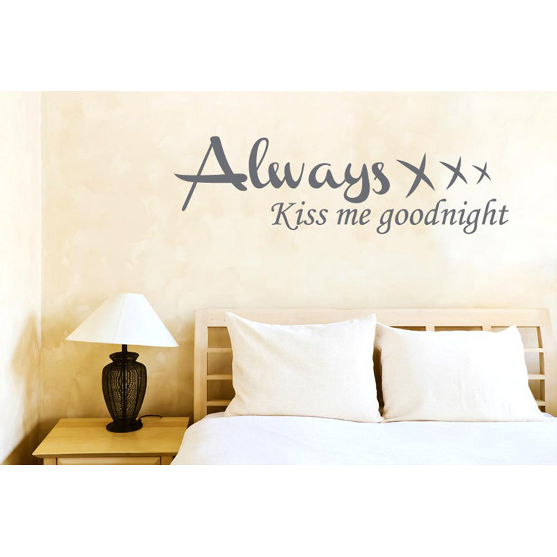 Wall Decal, Grey, Large