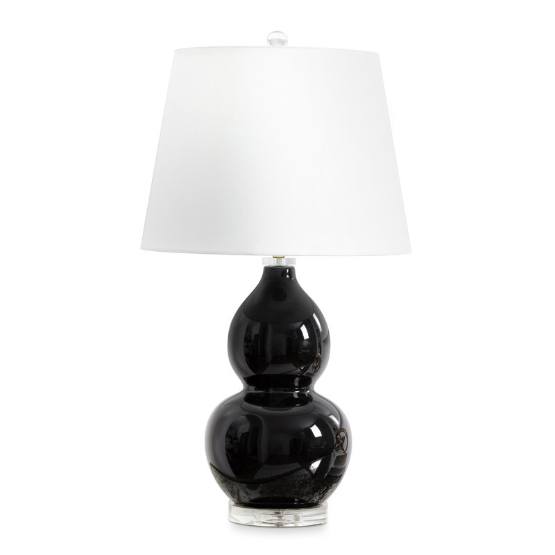 June Table Lamp, Black