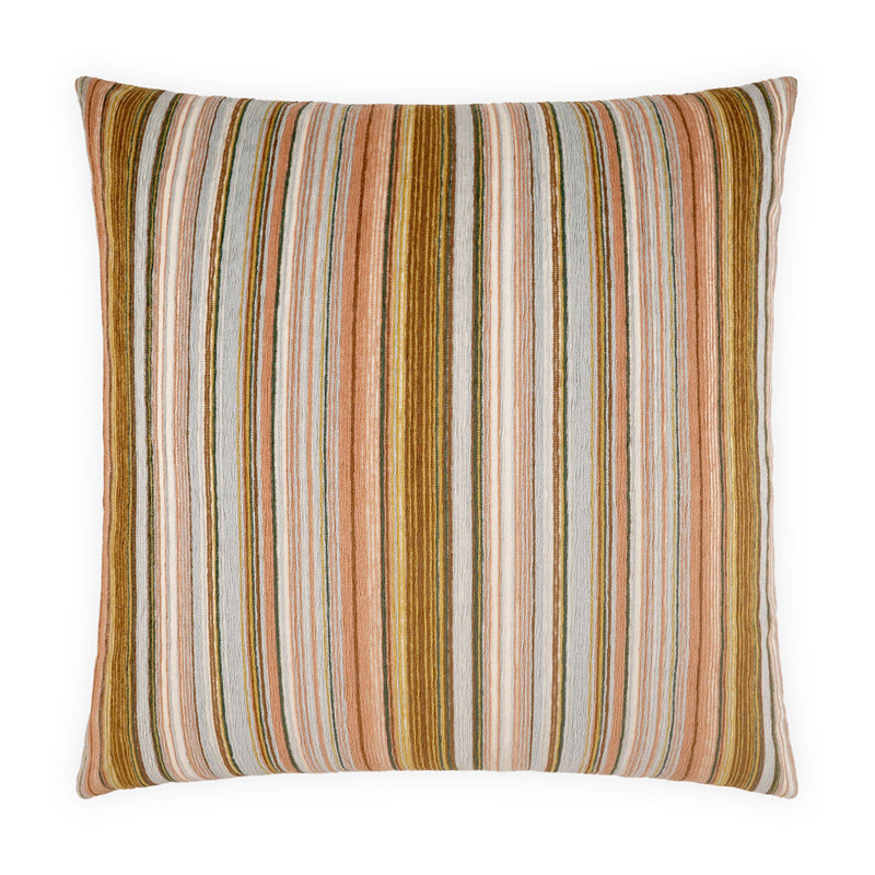 Elevado Square Pillow Cover & Insert, Square 20", Beach