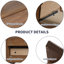Support de rangement mural 60 po