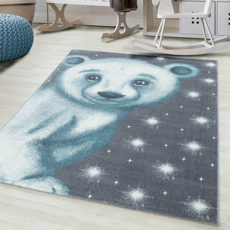 Pearson Animal Print Flatweave Area Rug, Rectangle 160 x 230cm
