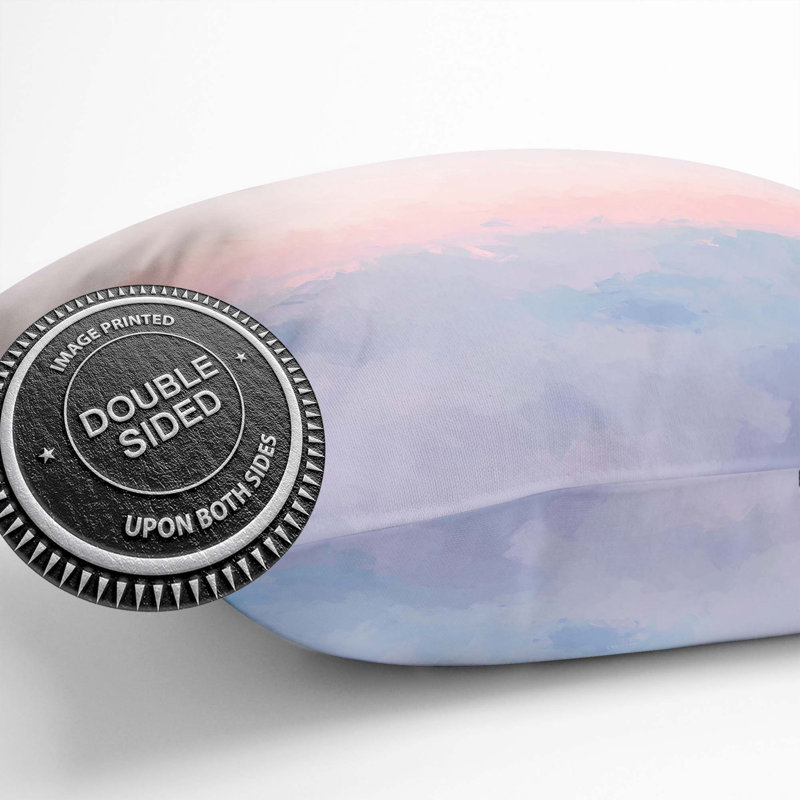 Upon the Clouds Cushion with Filling, 40cm H x 40cm W x 15cm D