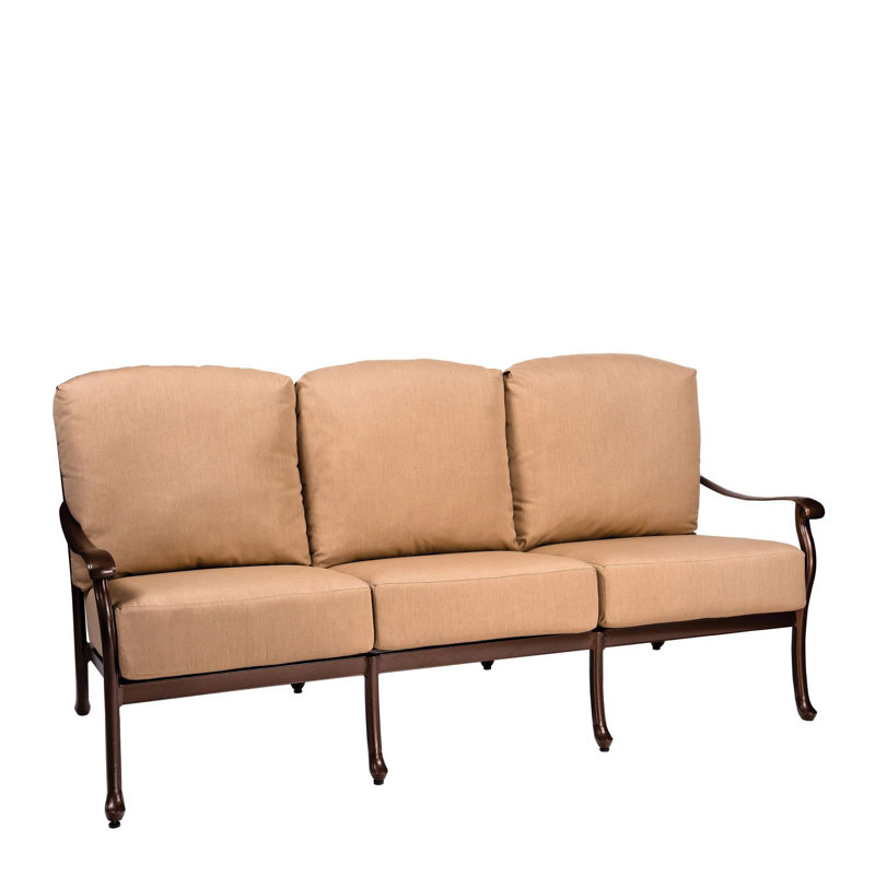 Casa Outdoor 3 - Seat Patio Sofa, Oyster